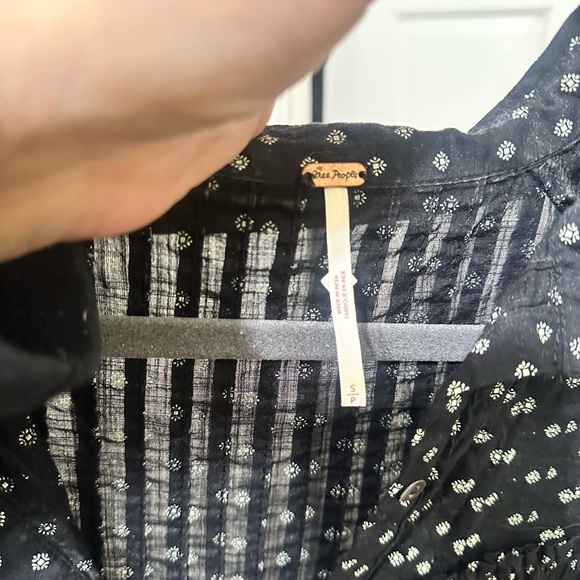 Free People Full Swing Mini Dress - Picture 5 of 10